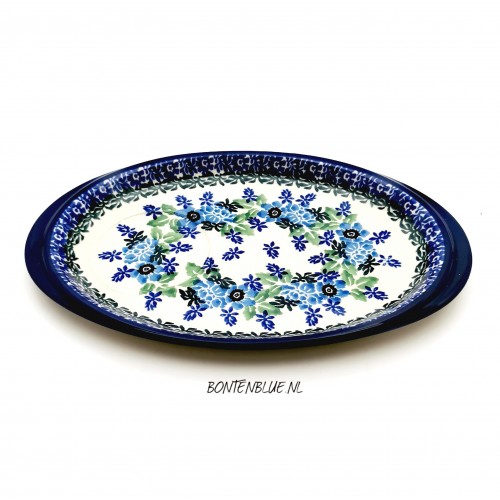 469 Bunzlau Serving dish decor 1865X