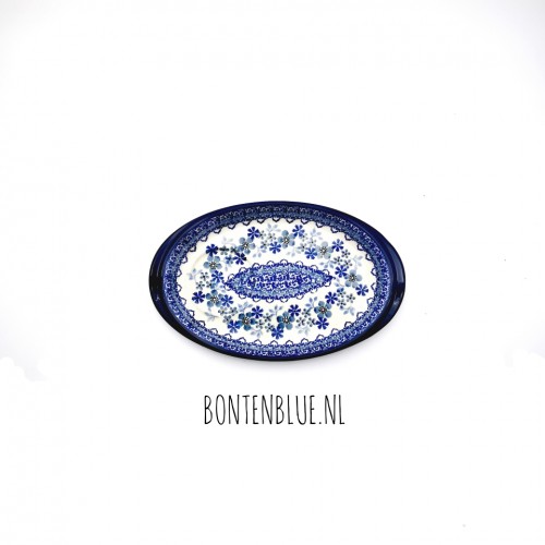 469 Bunzlau Serving dish decor 2333X Harmony