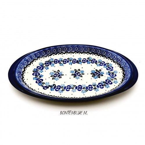 469 Bunzlau Serving dish decor 882X Fresh Water