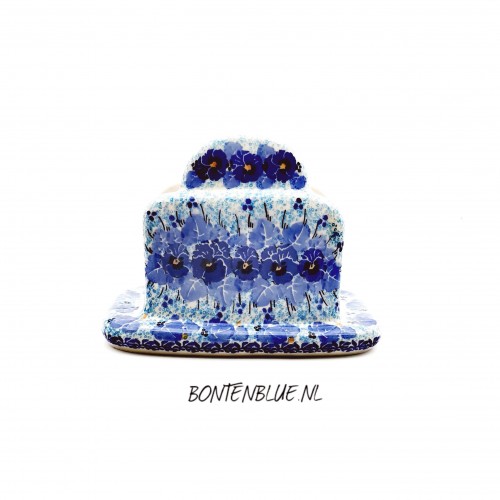 487 Bunzlau Napkin holder L decor Unikat 3639