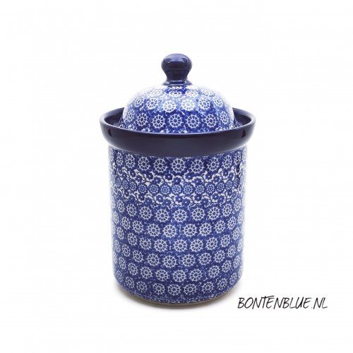 491 Storage jar M 1 Liter decor 2615X 491 Storage jar M 1 Liter decor 2615X