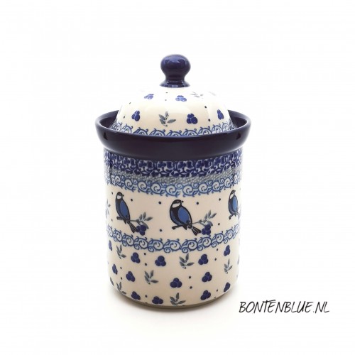 491 Storage jar M 1 Liter decor 2681X 491 Storage jar M 1 Liter decor 2681X