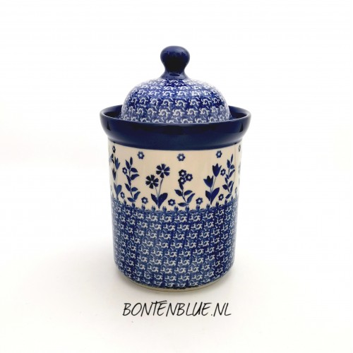 491 Storage jar M 1 Liter decor 3312X 491 Storage jar M 1 Liter decor 3312X