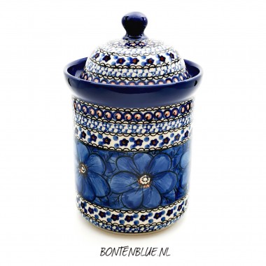 491 Voorraadpot M 1 Liter decor Unikat 408X
