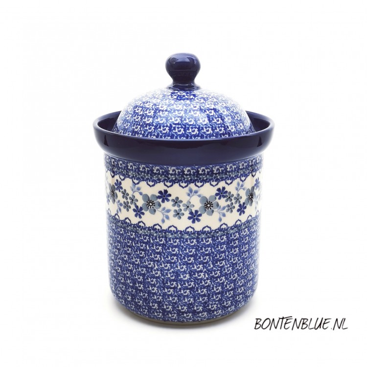 Pools Servies voorraadpotten "Rechte" 492