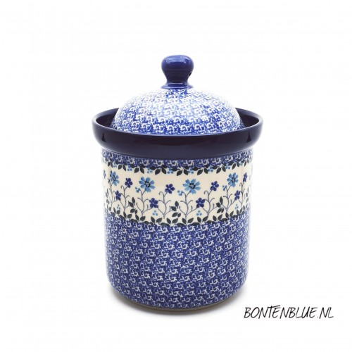 492 Bunzlau Storage Jar L 1,3 Liter decor 2785X Spring Hill