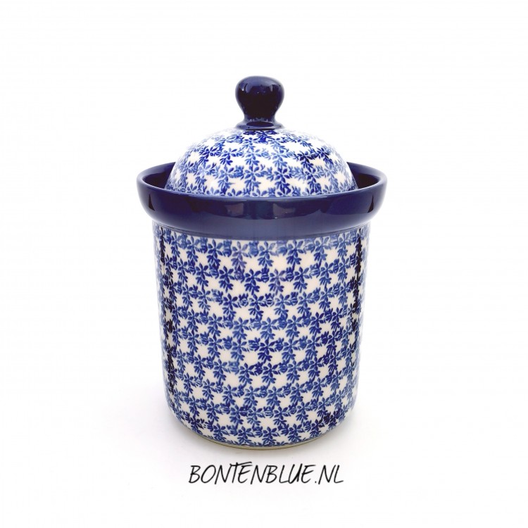 Pools Servies voorraadpotten "Rechte" 492