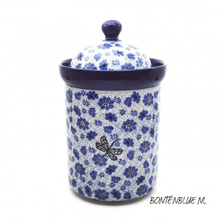 Pools Servies voorraadpotten "Rechte" 493