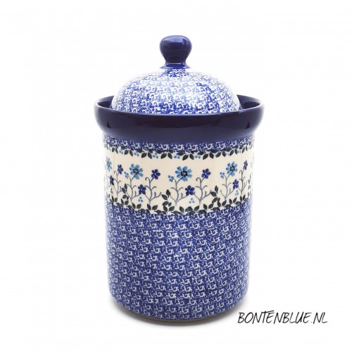 493 Bunzlau Storage Jar XL 1,5 Liter decor 2785X Spring Hill