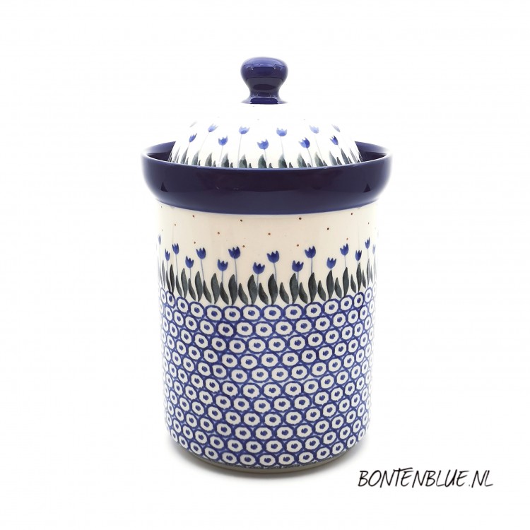 Pools Servies voorraadpotten "Rechte" 493