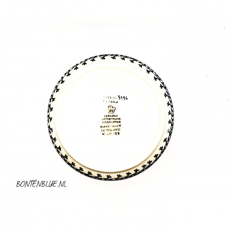 Pools Servies voorraadpotten "Rechte" 494