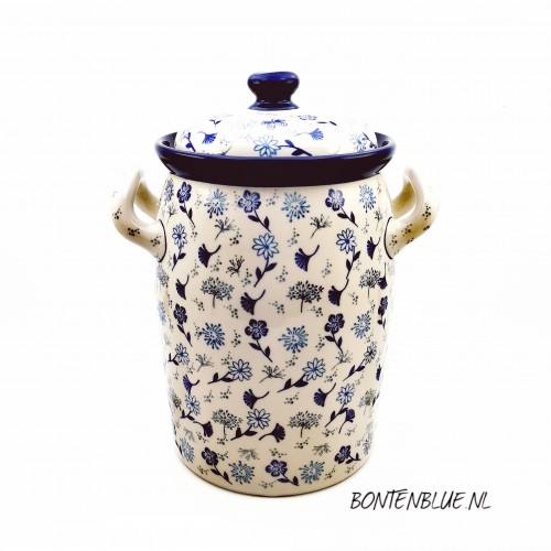 500 Bunzlau Storage Jar XXL 4,5 L decor 2885X