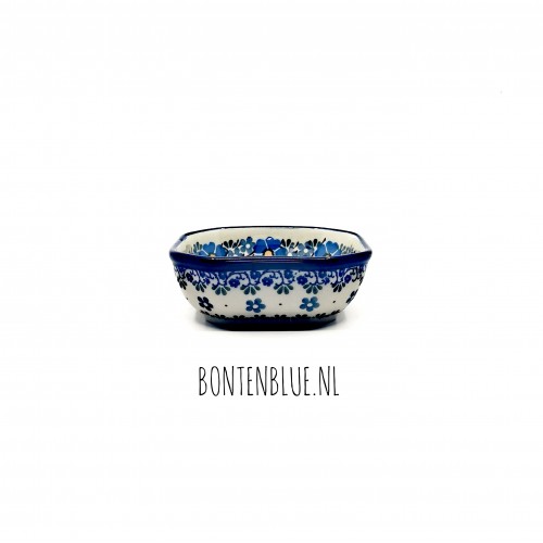 516 Bunzlau Octagonal bowl S 150 ml decor 2050X 516 Bunzlau Octagonal bowl S 150 ml decor 2050X