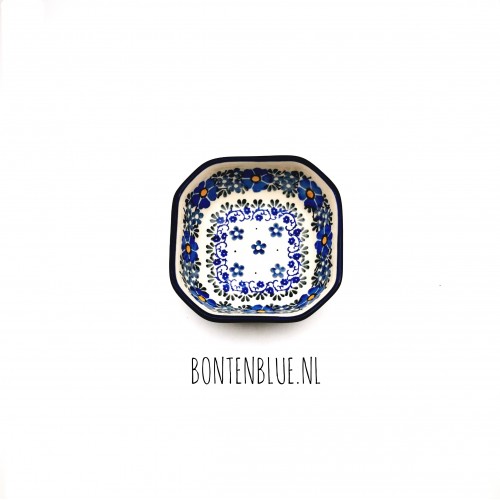 516 Bunzlau Octagonal bowl S 150 ml decor 2050X 516 Bunzlau Octagonal bowl S 150 ml decor 2050X