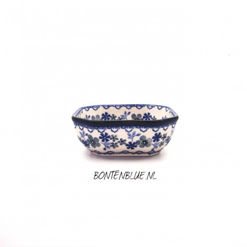 516 Bunzlau 8 Hoekig schaaltje S 150 ml decor 2333X Harmony 516 Bunzlau 8 Hoekig schaaltje S 150 ml decor 2333X Harmony