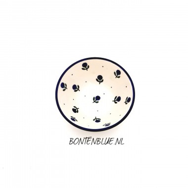 556 Bunzlau Nest schaal XS Ø 12,5 cm decor 135X Blue Berry 556 Bunzlau Nest schaal XS Ø 12,5 cm decor 135X Blue Berry