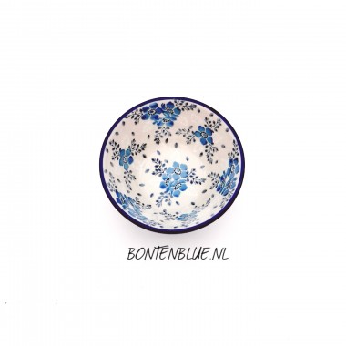 556 Bunzlau Nest schaal XS Ø 12,5 cm decor 2495X 556 Bunzlau Nest schaal XS Ø 12,5 cm decor 2495X