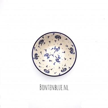 556 Bunzlau Nest schaal XS Ø 12,5 cm decor 2550X 556 Bunzlau Nest schaal XS Ø 12,5 cm decor 2550X