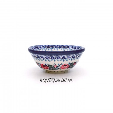 556 Bunzlau Nest schaal XS Ø 12,5 cm decor 3214X English Rose