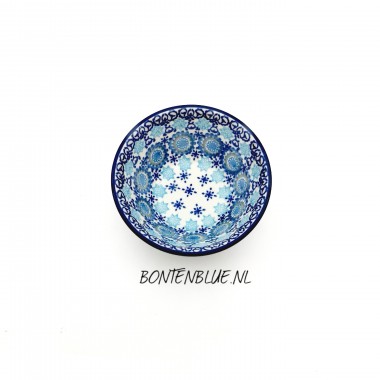 556 Bunzlau Nest schaal XS Ø 12,5 cm decor 3359X 556 Bunzlau Nest schaal XS Ø 12,5 cm decor 3359X