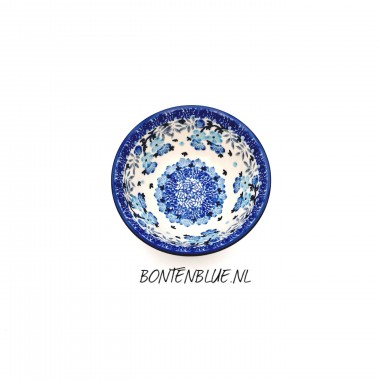 556 Bunzlau Nest schaal XS Ø 12,5 cm decor 3409X 556 Bunzlau Nest schaal XS Ø 12,5 cm decor 3409X