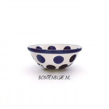 556 Bunzlau Nest schaal XS Ø 12,5 cm decor 36X Big Dots