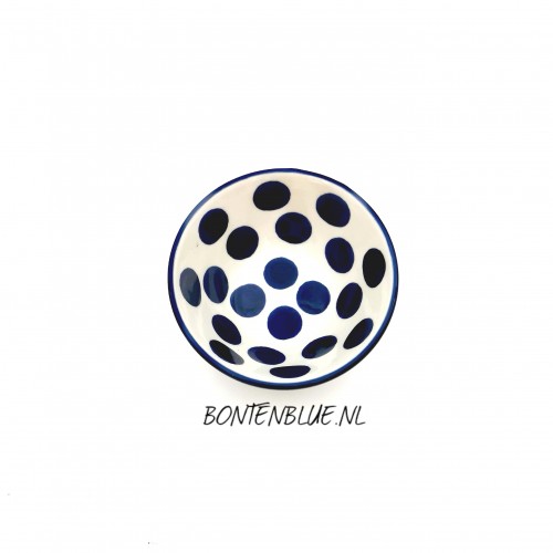 556 Bunzlau Original bowl XS Ø 12,5 cm decor 36X Big Dots