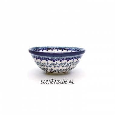 556 Bunzlau Nest schaal XS Ø 12,5 cm decor Unikat 4830X