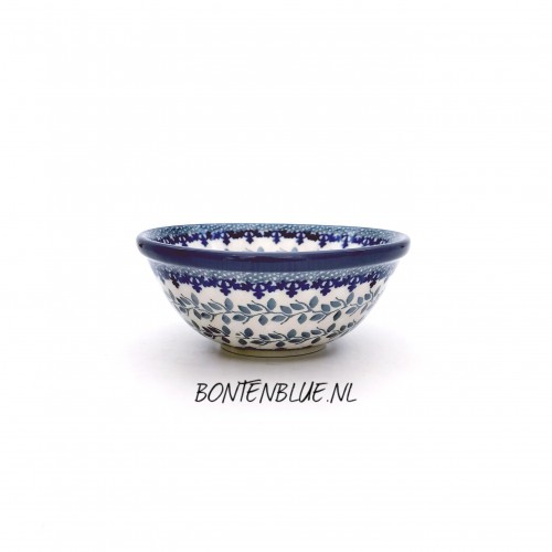 556 Bunzlau Nest schaal XS Ø 12,5 cm decor Unikat 4830X