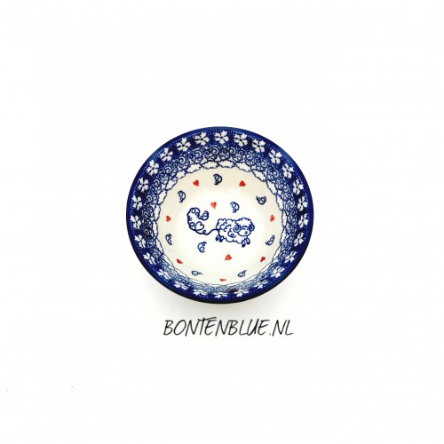 556 Bunzlau Original bowl XS Ø 12,5 cm decor schaap