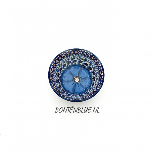 558 Buzlau Original bowl XXS Ø 10,5 cm decor Unikat 408X Poppy