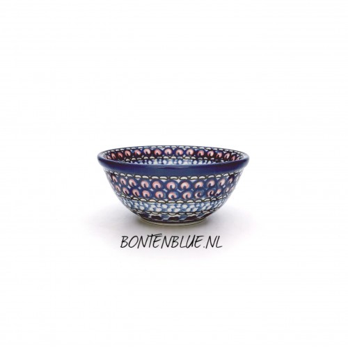 558 Buzlau Original bowl XXS Ø 10,5 cm decor Unikat 408X Poppy