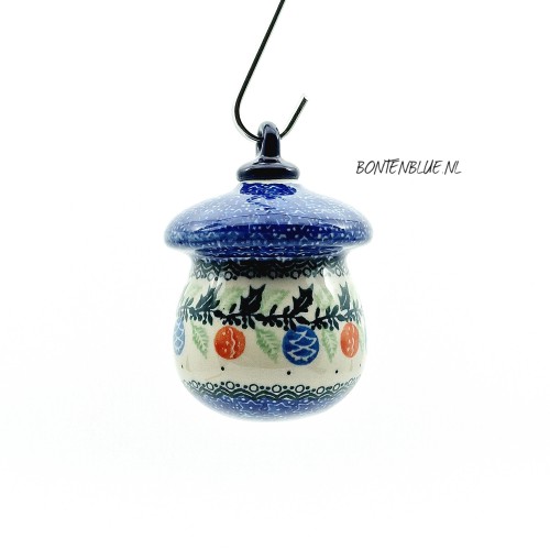 572 Bunzlau Christmas ornemet decor 1258X