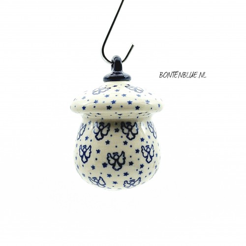 572 Bunzlau Christmas ornemet decor 1411X