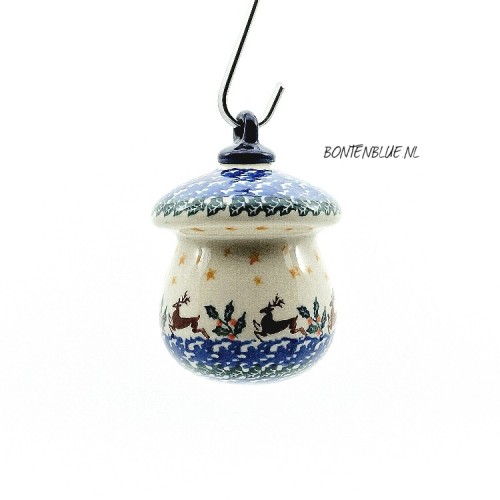 572 Bunzlau Christmas ornemet decor 1485X