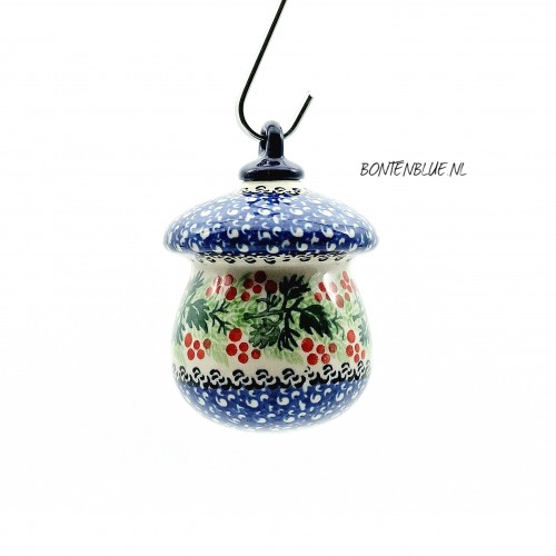 572 Bunzlau Christmas ornemet decor 2650X