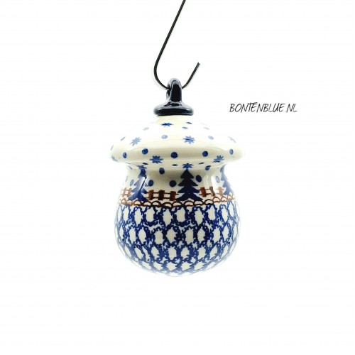 572 Bunzlau Christmas ornemet decor 339X