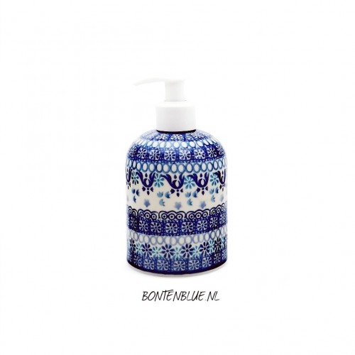 573 Bunzlau Soap dispenser decor 2185 Nautique