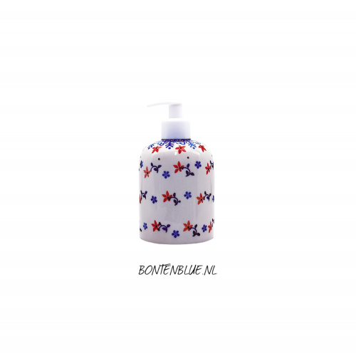 573 Bunzlau Soap dispenser decor 2634