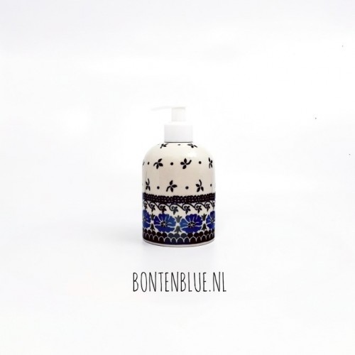 573 Bunzlau Soap dispenser decor 752 Violets 573 Bunzlau Soap dispenser decor 752 Violets