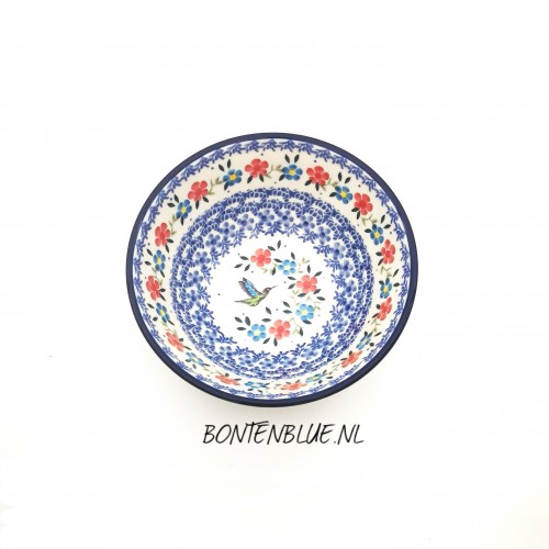058 Bunzlau Original bowl M Ø 17 cm decor 