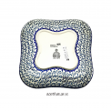 Pools Servies Vierkant 581