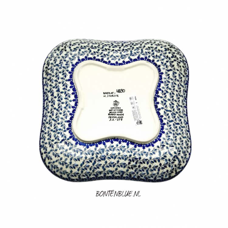 Pools Servies Vierkant 581