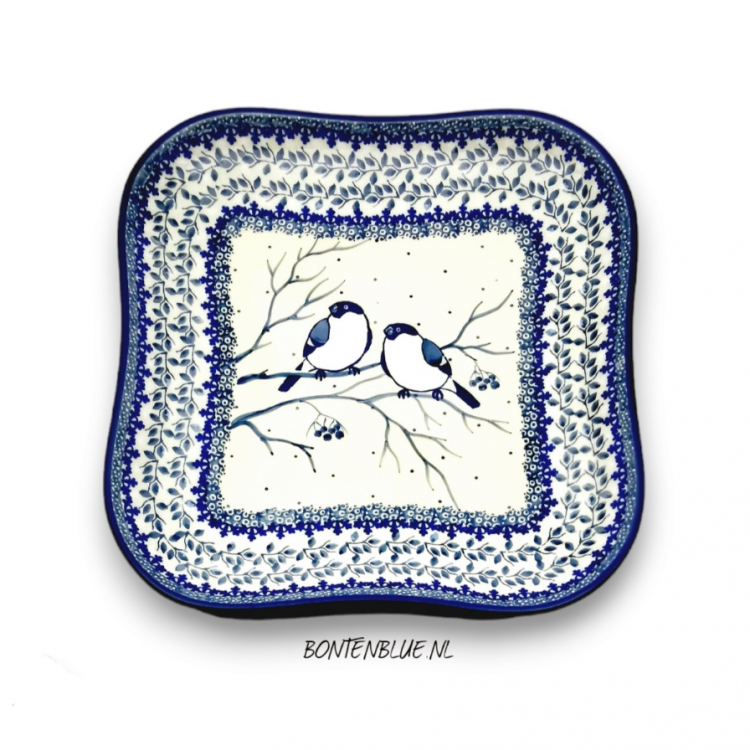 Pools Servies Vierkant 581