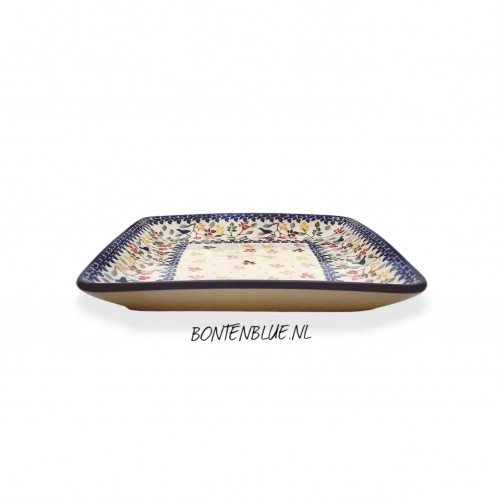 582 Bunzlau Square serving dish M  21 x 21 cm decor 3208X