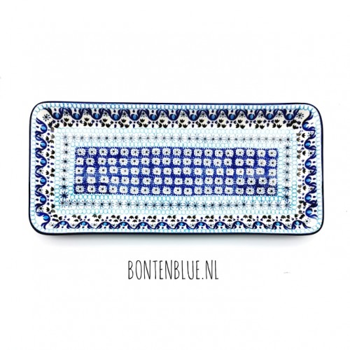 584 Bunzlau Rectangle serving dish decor 1026X Marakesh