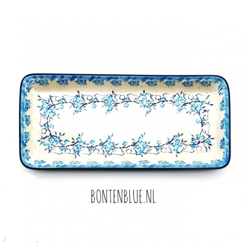 584 Bunzlau Rectangle serving dish decor 2323X