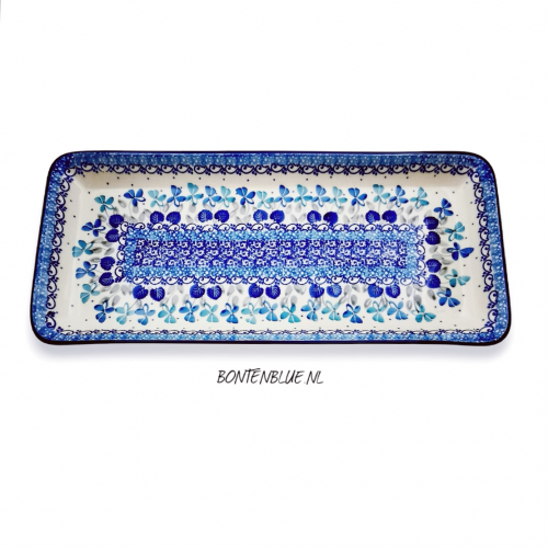 584 Bunzlau Rectangle serving dish decor 2751X