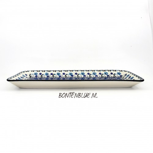 584 Bunzlau Rectangle serving dish decor 2785X Spring Hill