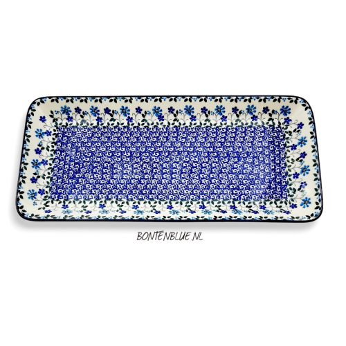 584 Bunzlau Rectangle serving dish decor 2785X Spring Hill